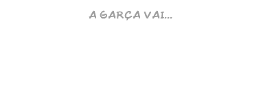 A GARÇA VAI...
